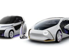 Toyota Concept-i Family