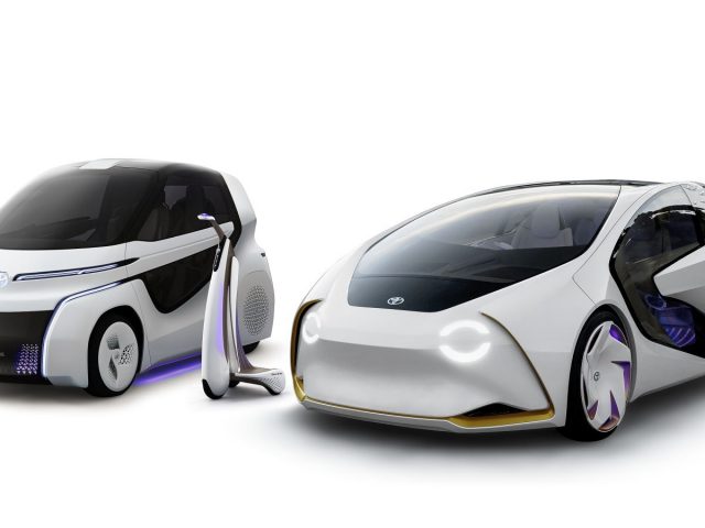 Toyota Concept-i Family