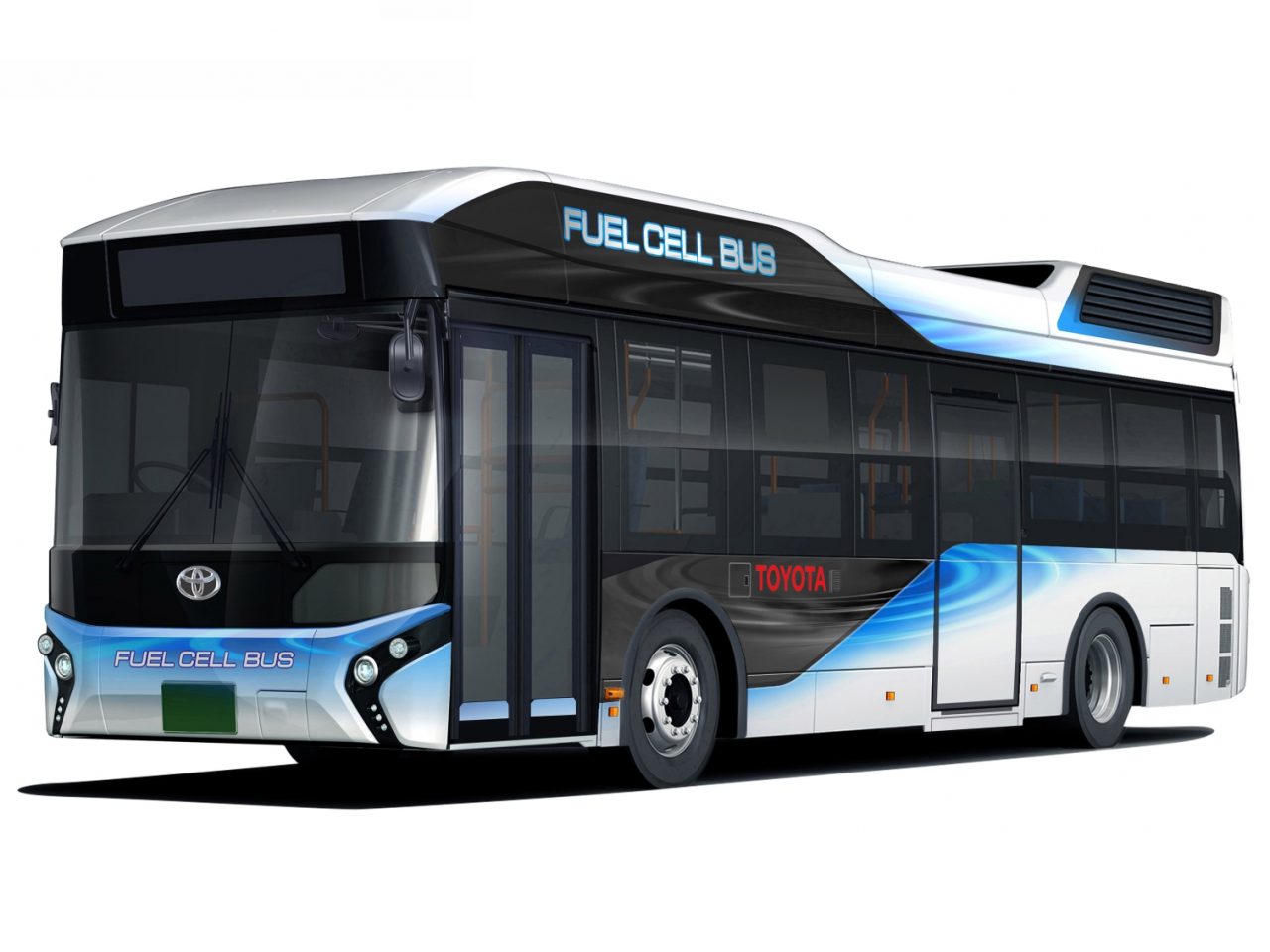 Waterstofbusje komt zo, waterstofbusje komt zo… ...