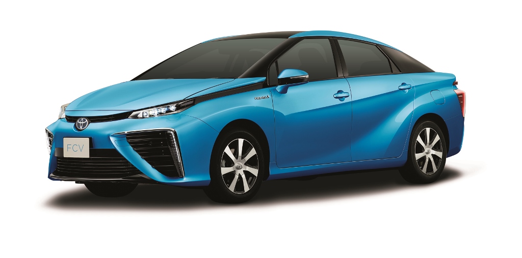 Eerste Toyota op waterstof komt volgend jaar ...
