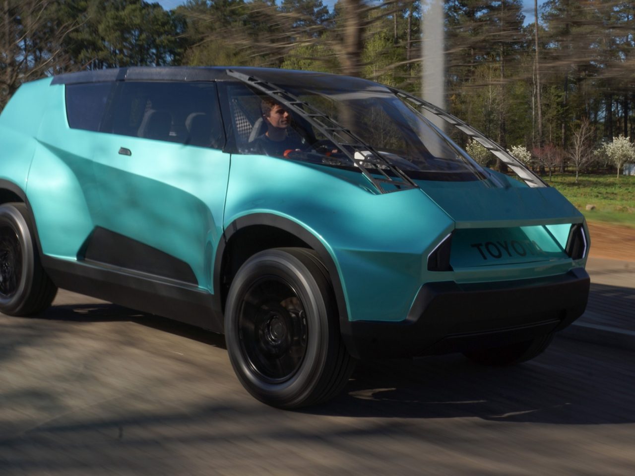 Elektrische Toyota uBox gemaakt voor ‘Generatie Z’ ...