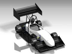 Elektrische raceauto TU Delft op dieet ...