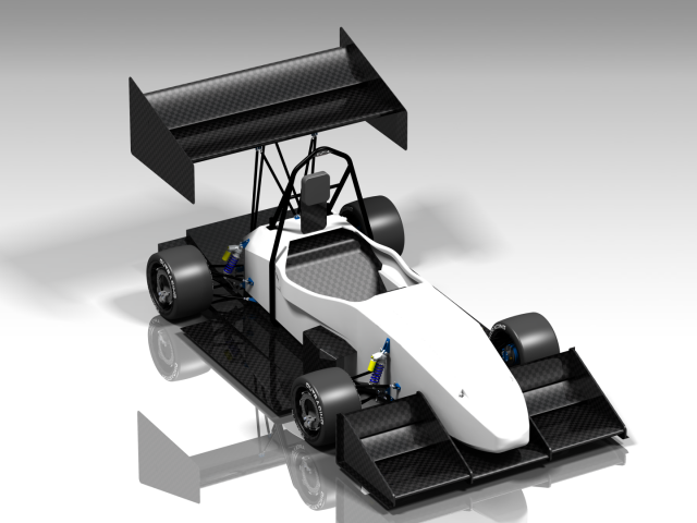 Elektrische raceauto TU Delft op dieet ...