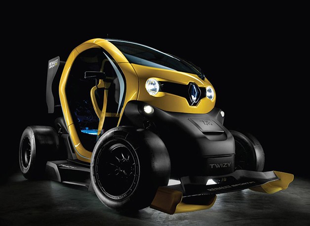 Twizy Renault Sport F1 Concept onthuld ...