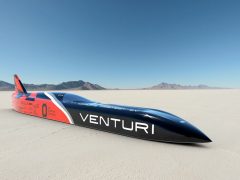 Venturi gaat voor nieuw elektrisch snelheidsrecord ...