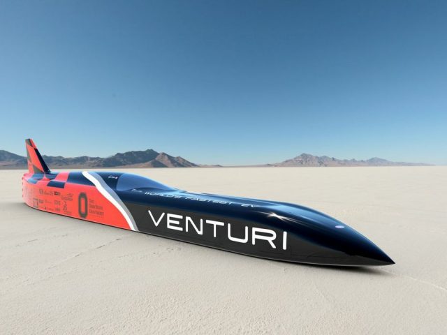 Venturi gaat voor nieuw elektrisch snelheidsrecord ...