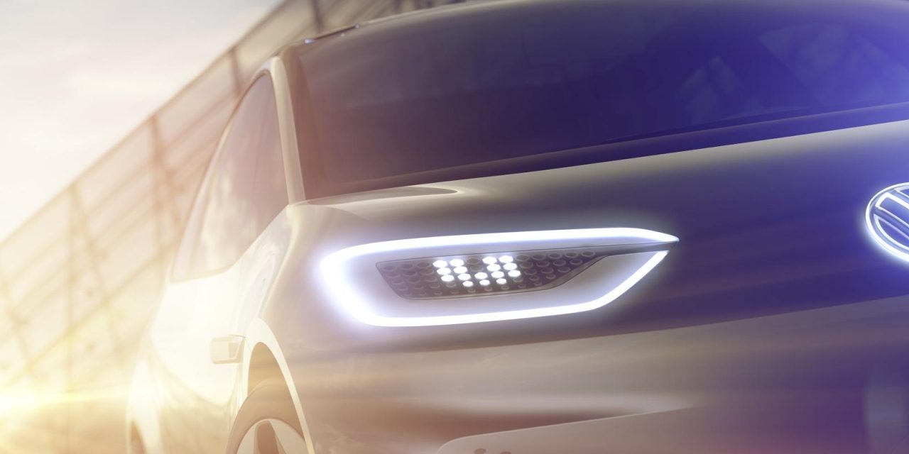 Elektrisch studiemodel Volkswagen debuteert in Parijs ...