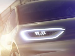 Elektrisch studiemodel Volkswagen debuteert in Parijs ...