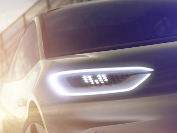 Elektrisch studiemodel Volkswagen debuteert in Parijs ...