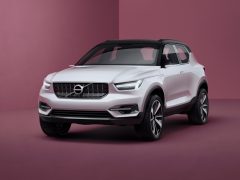 Volvo: Nieuwe 40-serie ook met elektrische aandrijflijn ...