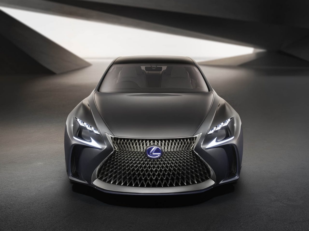 De volgende Lexus LS rijdt op waterstof ...