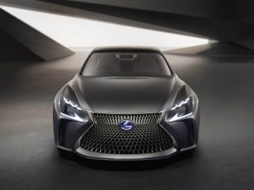 De volgende Lexus LS rijdt op waterstof ...
