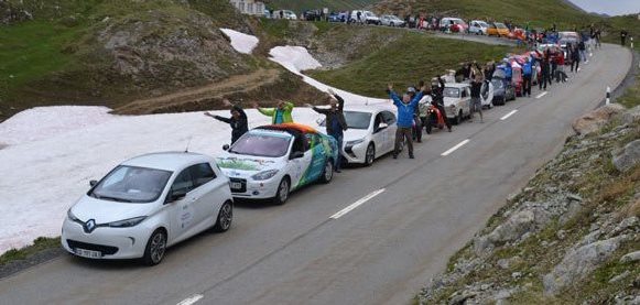 Record voor langste EV-parade verbroken ...