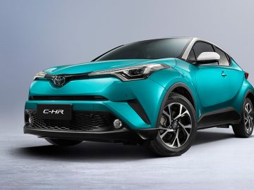 Toyota C-HR EV