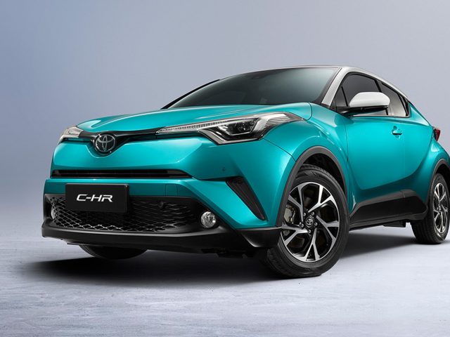 Toyota C-HR EV