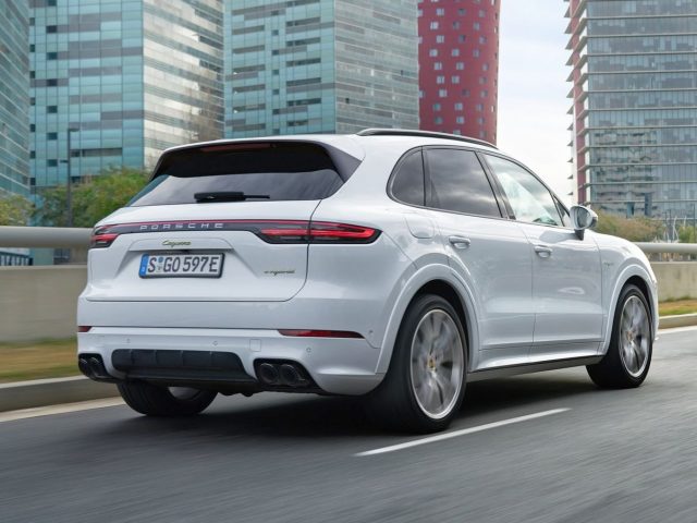 Porsche Cayenne E-Hybrid