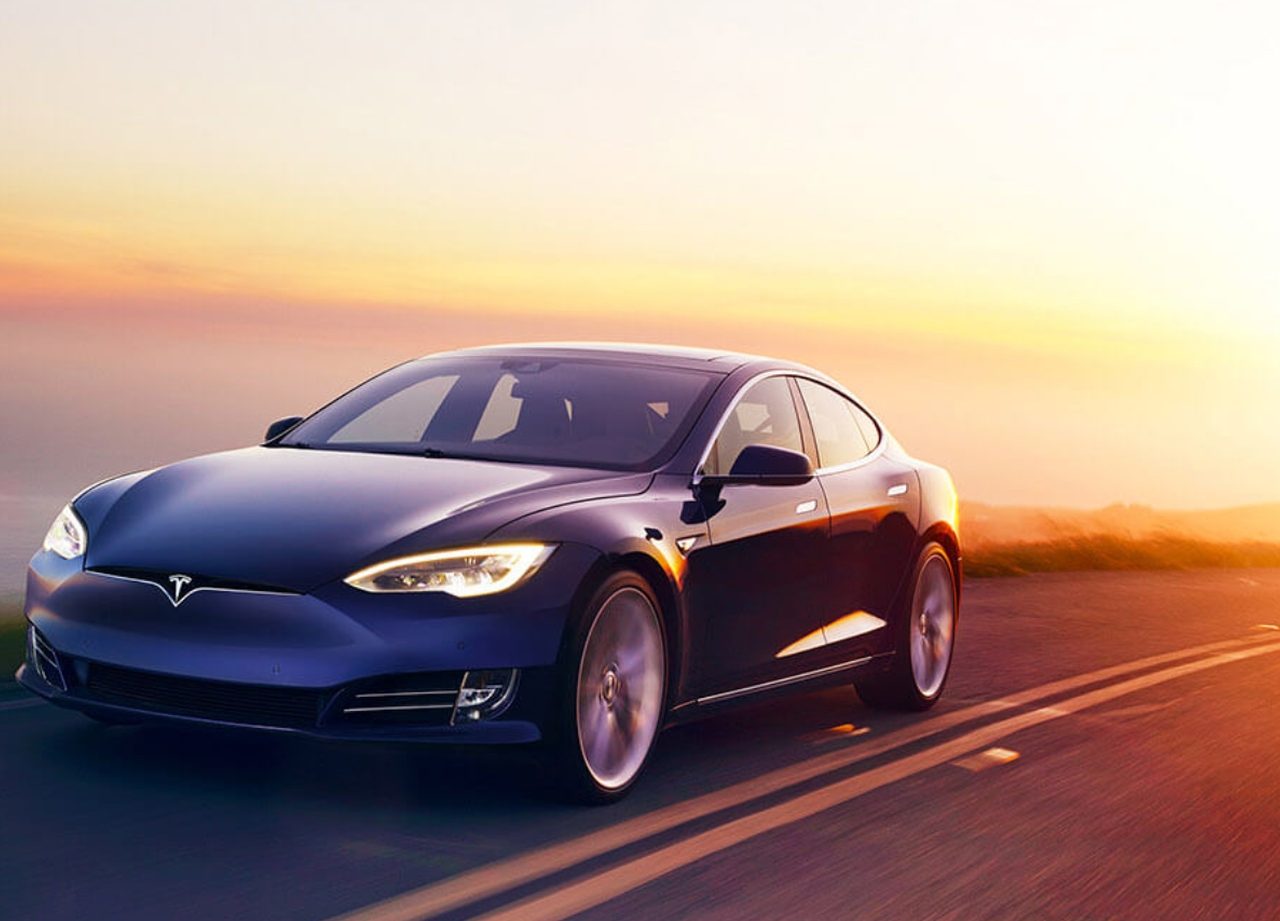Tesla Model S 2018