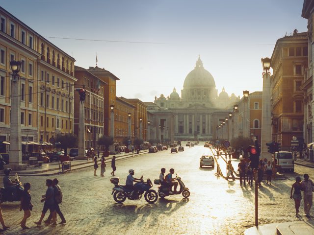 Rome, Italy ...