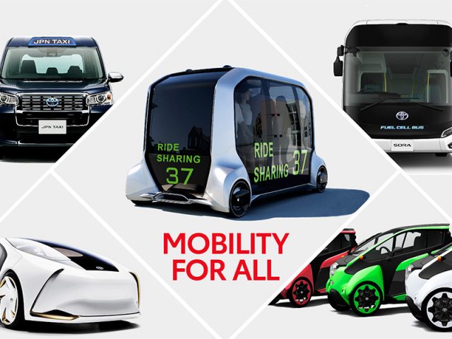 Toyota pakt in 2020 uit met innovatie tijdens Olympische Spelen in Tokio ...