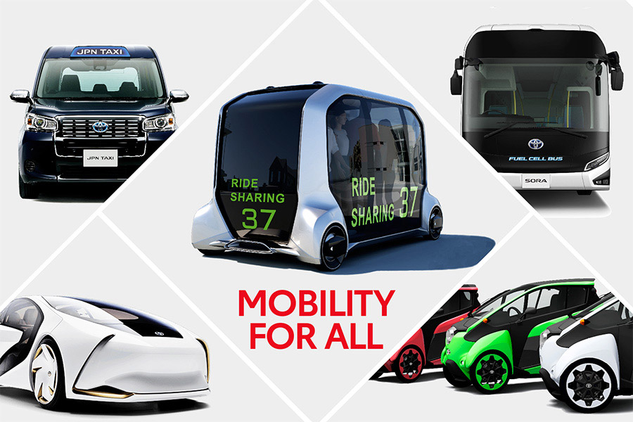 Toyota pakt in 2020 uit met innovatie tijdens Olympische Spelen in Tokio ...