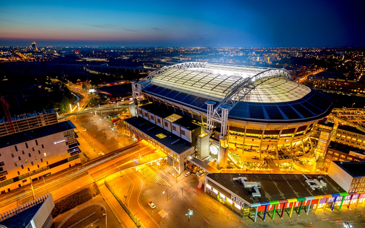Nissan batterijen in Johan Cruijff ArenA