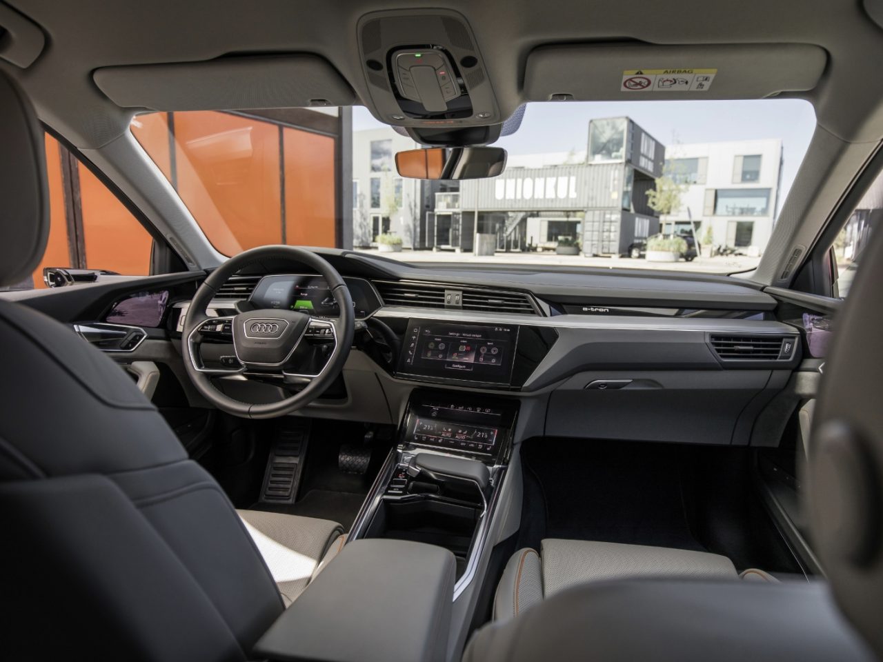 Audi e-tron 2019