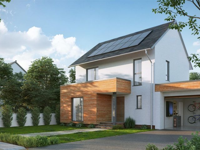 Nissan start levering zonnepanelen in Nederland