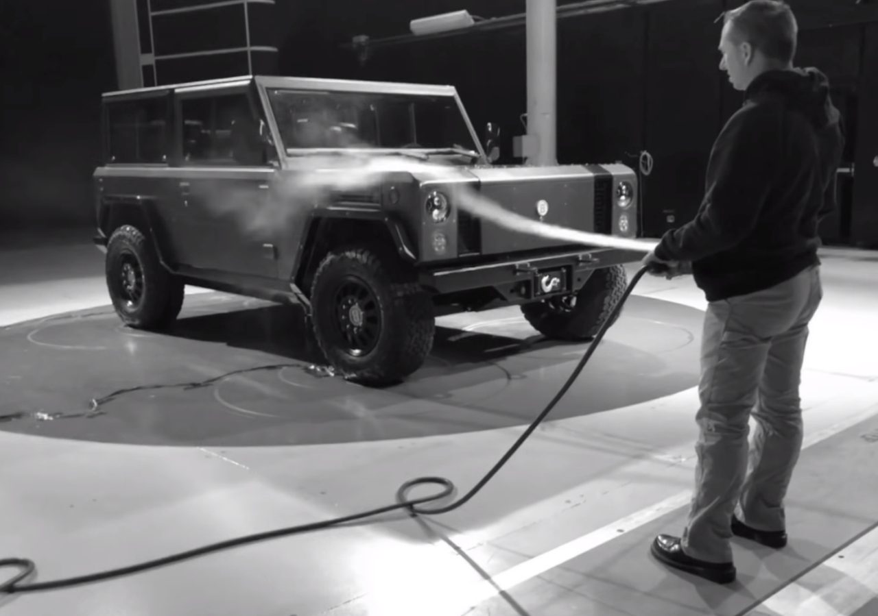 Bollinger B1 - Voor de facelift
