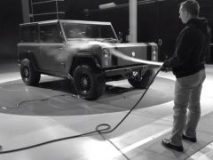 Bollinger B1 - Voor de facelift