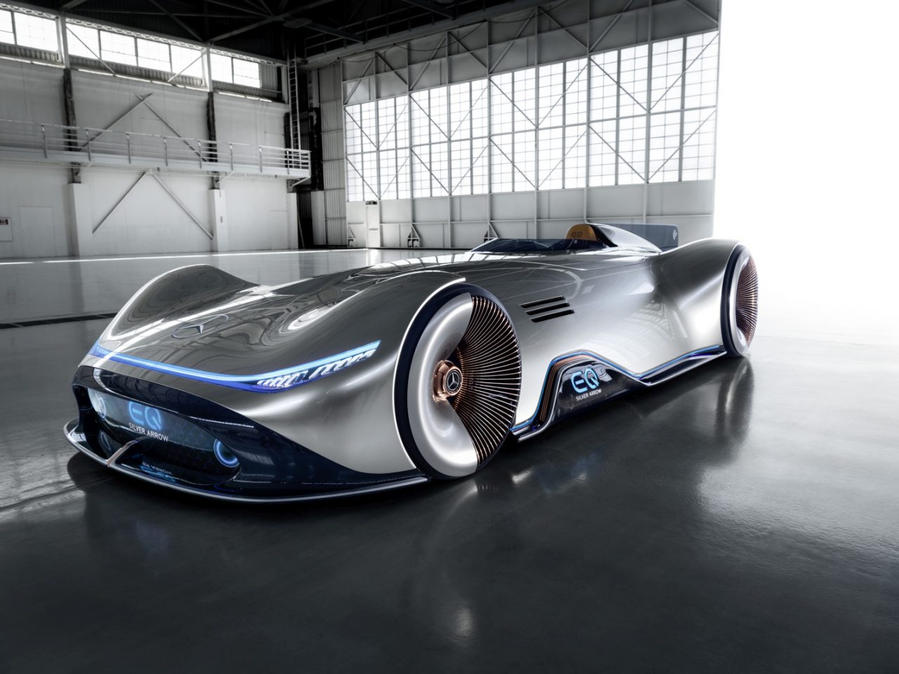 Mercedes-Benz EQ Silver Arrow