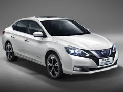 Nissan Sylphy Zero Emission ...