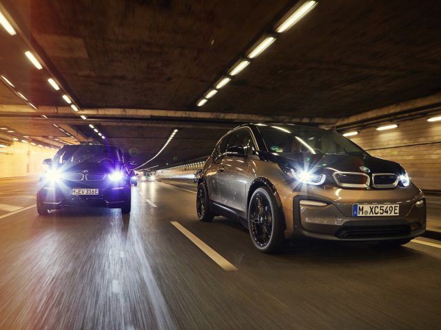 De nieuwe BMW i3 (120 Ah) en de nieuwe BMW i3s (120 Ah)