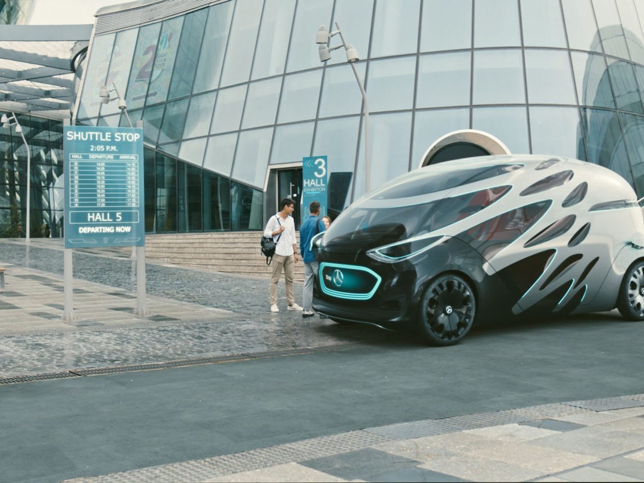 Dit is het nieuwe autonoom rijden volgens Mercedes-Benz ...