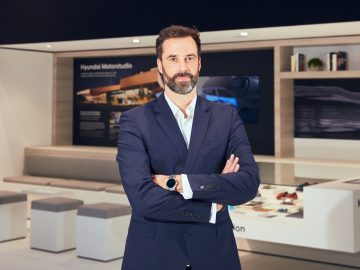 Mark Freymüller, Head of Commercial Vehicle New Business Projects bij Hyundai