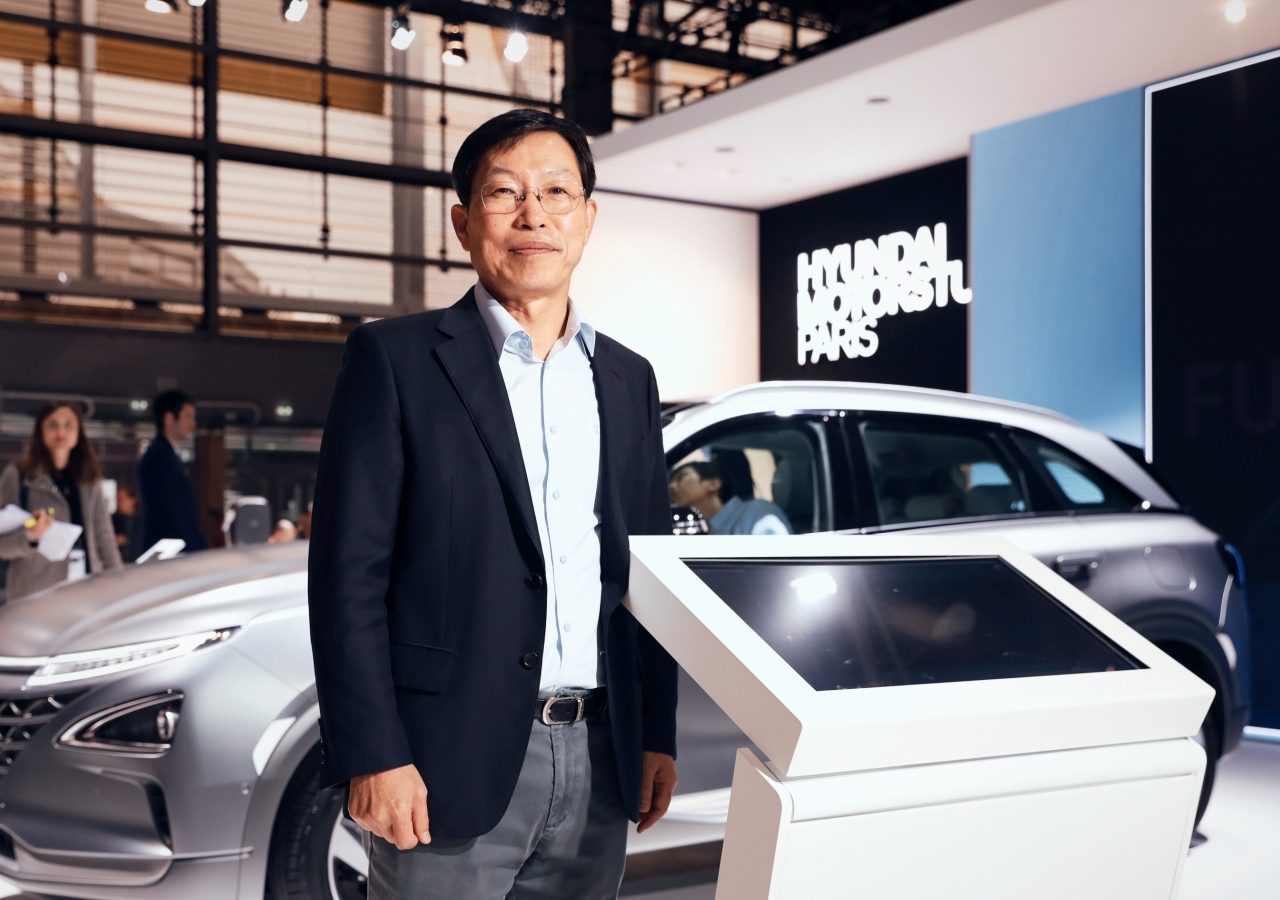 Ki-Sang Lee, Senior Vice President Hyundai Eco Technology Center