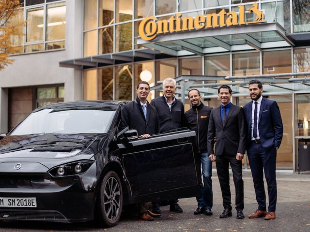 Sono Motors Sion - Continental