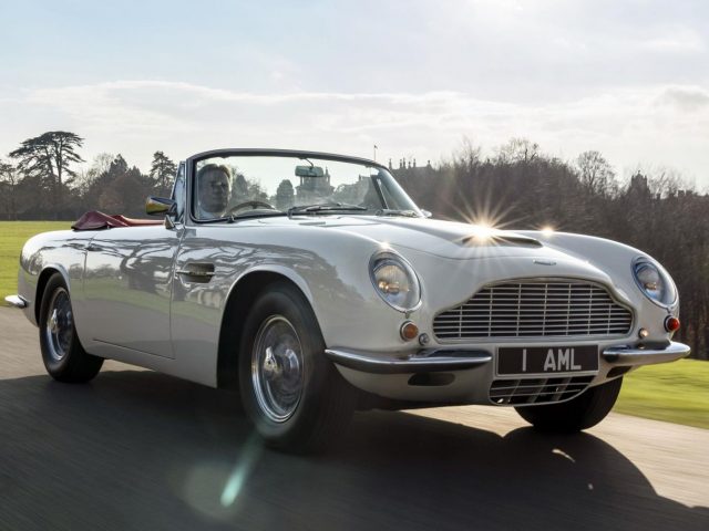 Aston Martin Heritage EV Concept