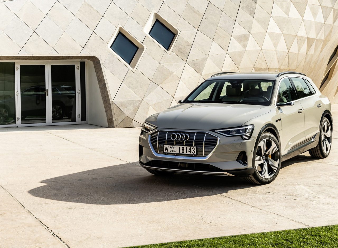 Audi E-Tron 2019 - Autotest
