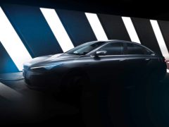 Geely GE11 teaser