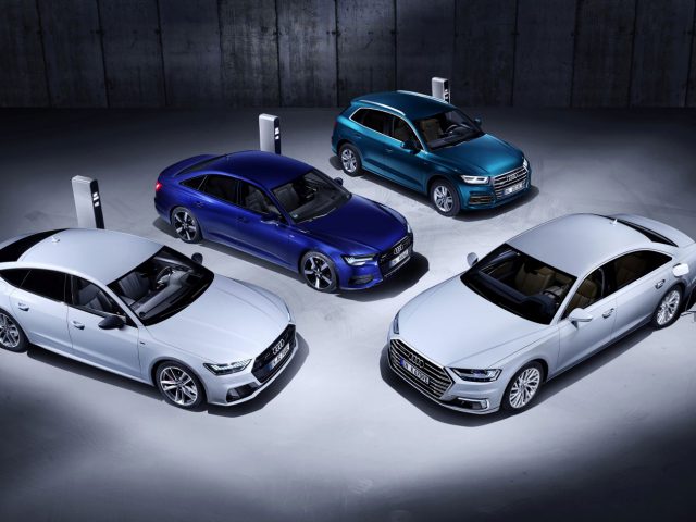 Audi Q5 A6, A7 A8 plug-in hybride