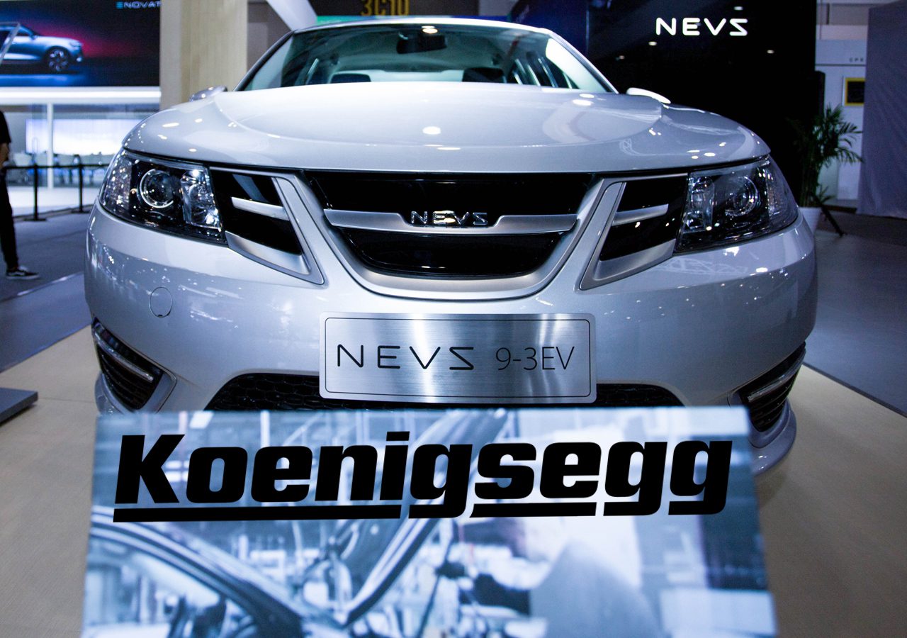 NEVS-Koenigsegg