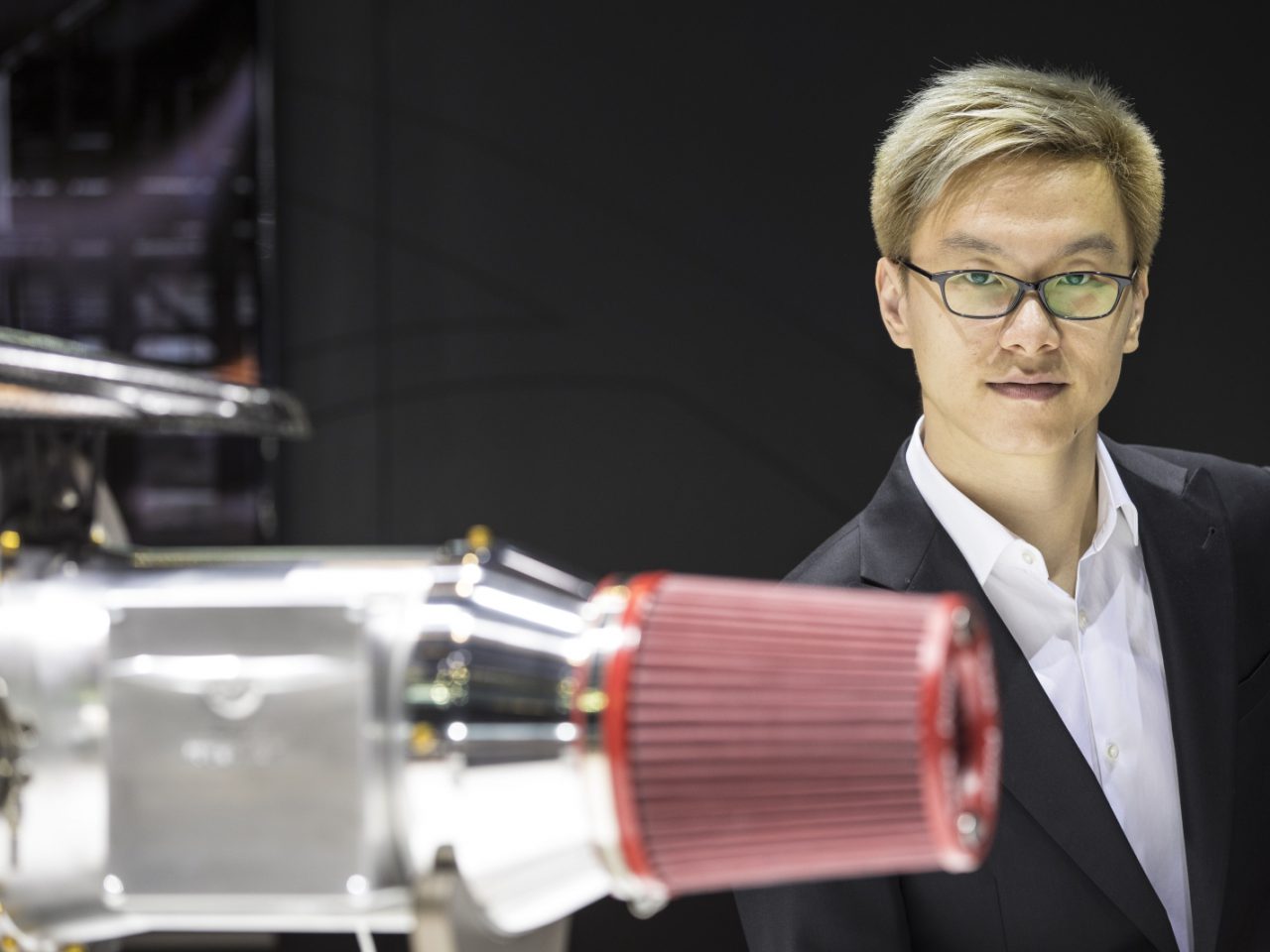 Technology Officer of Techrules, Matthew Jin