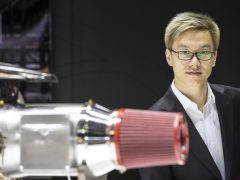 Technology Officer of Techrules, Matthew Jin