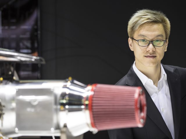 Technology Officer of Techrules, Matthew Jin