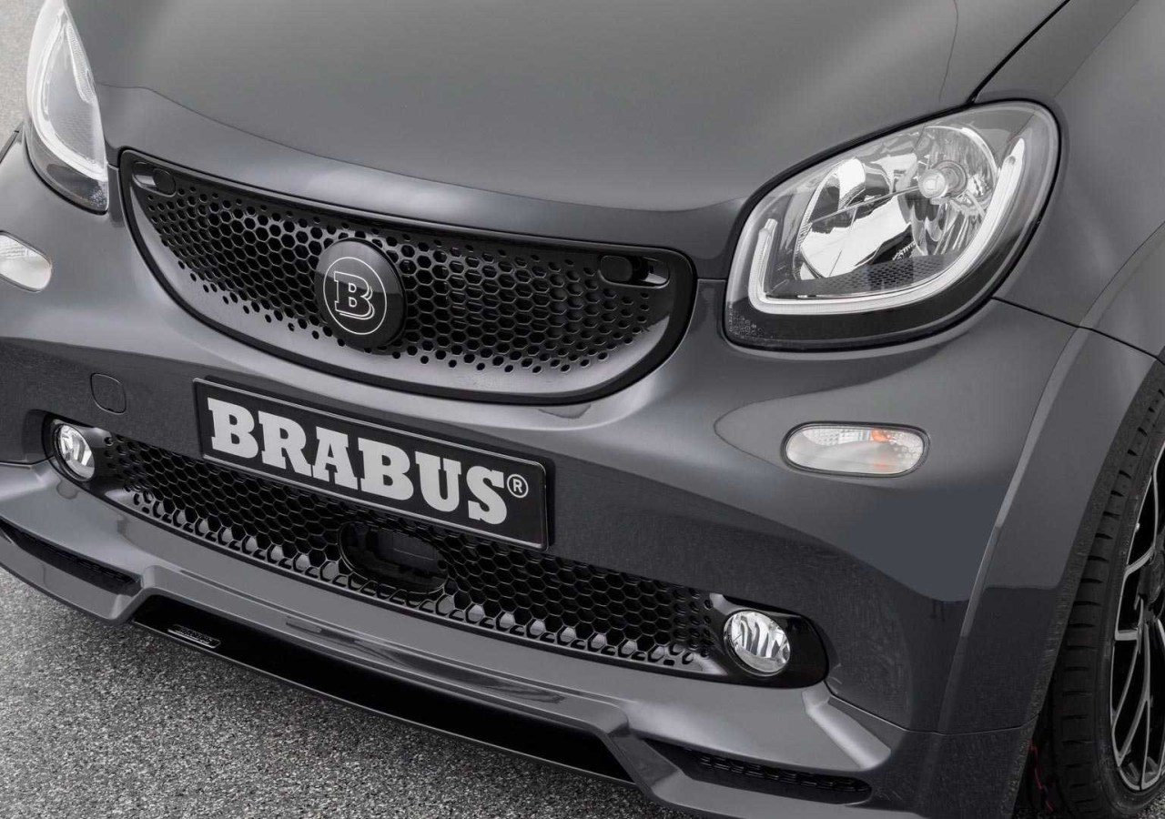 Brabus presenteert schaap in wolfskleren ...