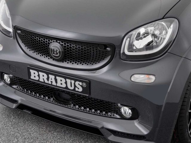 Brabus presenteert schaap in wolfskleren ...