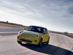 Mini Cooper S E Prototype