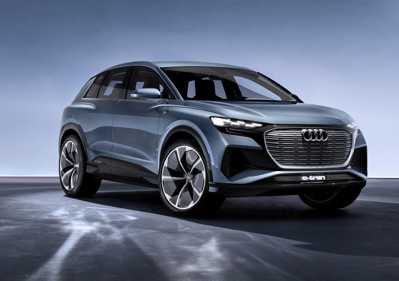 Audi Q4 e-tron Concept gaat in productie ...