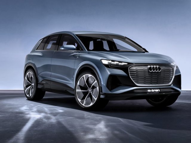 Audi Q4 e-tron Concept gaat in productie ...