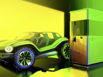 Flexible Quick Charging Station Design Study